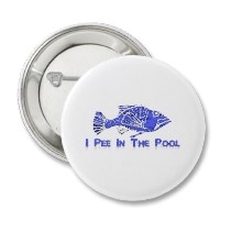I pee in the pool